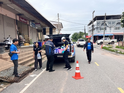 ไฟล์แนบ กปภ.ข.6 และ กปภ.สาขาโพนทอง เก็บตัวอย่างน้ำประปาดื่มได้ ปี 2569