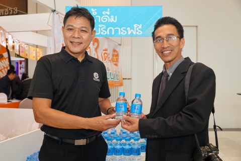 ไฟล์แนบ กปภ.สาขาระยอง ร่วมงานสมัชชาคุณธรรมและตลาดนัดคุณธรรม ภาคกลาง พร้อมสนับสนุนน้ำดื่มบรรจุขวดฯ ภายในงาน