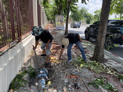 ไฟล์แนบ กปภ.สาขาอ้อมน้อย ล้างมาตรวัดน้ำและทีสเตรนเนอร์ เพิ่มประสิทธิภาพระบบจ่ายน้ำประปา