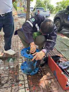 ไฟล์แนบ กปภ.สาขาอ้อมน้อย ล้างมาตรวัดน้ำและทีสเตรนเนอร์ เพิ่มประสิทธิภาพระบบจ่ายน้ำประปา