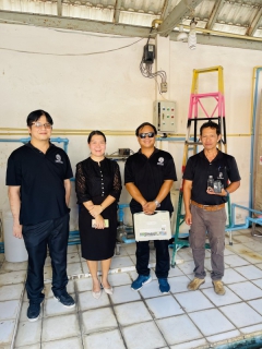 ไฟล์แนบ กปภ.สาขาสามพราน ลงพื้นที่ตรวจสอบคุณภาพน้ำ พร้อมให้คำแนะนำการดูแลถังพักน้ำ แก่โรงเรียนวัดไร่ขิงวิทยา เพื่อสุขภาวะที่ดีของเยาวชน