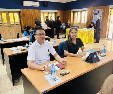 ไฟล์แนบ กปภ.สาขาตะกั่วป่า เข้าร่วมอบรมโครงการส่งเสริมระบบการจัดการด้านยาเสพติดในสถานประกอบกิจการ ประจำปีงบประมาณ พ.ศ. 2569