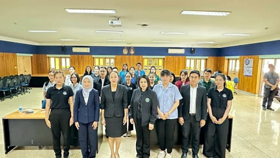 ไฟล์แนบ กปภ.สาขาตะกั่วป่า เข้าร่วมอบรมโครงการส่งเสริมระบบการจัดการด้านยาเสพติดในสถานประกอบกิจการ ประจำปีงบประมาณ พ.ศ. 2569