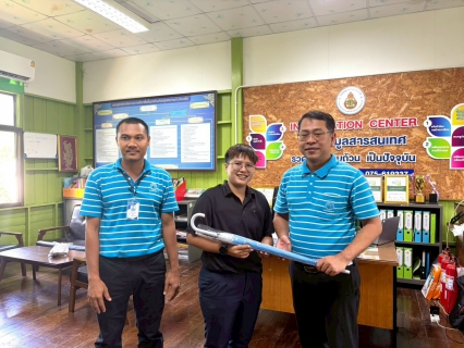 ไฟล์แนบ กปภ.สาขาอ่าวลึก ลงพื้นที่ดำเนินโครงการ หลอมรวมใจ มอบน้ำใสสะอาดให้โรงเรียน ปี 2569