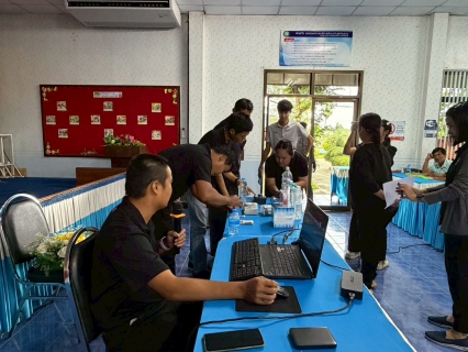 ไฟล์แนบ กปภ.สาขาสวรรคโลก ร่วมกิจกรรมโครงการเพิ่มประสิทธิภาพการจัดการน้ำบริโภค ประจำปีงบประมาณ 2569  และจัดกิจกรรมเติมใจให้กัน ครั้งที่ 10/2569 ณ องค์การบริหารส่วนตำบลย่านยาว อำเภอสวรรคโลก จังหวัดสุโขทัย