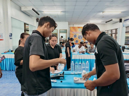 ไฟล์แนบ กปภ.สาขาสวรรคโลก ร่วมกิจกรรมโครงการเพิ่มประสิทธิภาพการจัดการน้ำบริโภค ประจำปีงบประมาณ 2569  และจัดกิจกรรมเติมใจให้กัน ครั้งที่ 10/2569 ณ องค์การบริหารส่วนตำบลย่านยาว อำเภอสวรรคโลก จังหวัดสุโขทัย