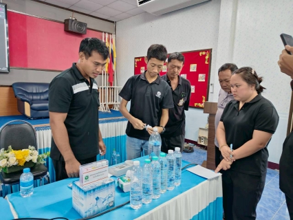 ไฟล์แนบ กปภ.สาขาสวรรคโลก ร่วมกิจกรรมโครงการเพิ่มประสิทธิภาพการจัดการน้ำบริโภค ประจำปีงบประมาณ 2569  และจัดกิจกรรมเติมใจให้กัน ครั้งที่ 10/2569 ณ องค์การบริหารส่วนตำบลย่านยาว อำเภอสวรรคโลก จังหวัดสุโขทัย