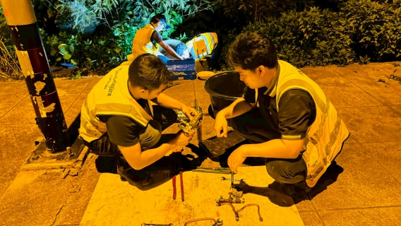 ไฟล์แนบ การประปาส่วนภูมิภาคสาขาอ่าวลึก ลงพื้นที่ถอดล้าง PRV ตามแผนดำเนินการประจำเดือน กรกฎาคม 2569