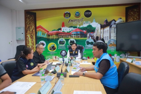 ไฟล์แนบ การประปาส่วนภูมิภาคสาขาเพชรบุรี เข้าร่วมประชุมกองอำนวยการป้องกันและบรรเทาสาธารณภัยกลาง (กอปภ.ก.) ติดตามสถานการณ์และเตรียมการแก้ไขปัญหาภัยแล้ง จากปรากฏการณ์เอลนีโญ