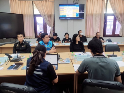 ไฟล์แนบ การประปาส่วนภูมิภาคสาขาเพชรบุรี เข้าร่วมประชุมกองอำนวยการป้องกันและบรรเทาสาธารณภัยกลาง (กอปภ.ก.) ติดตามสถานการณ์และเตรียมการแก้ไขปัญหาภัยแล้ง จากปรากฏการณ์เอลนีโญ
