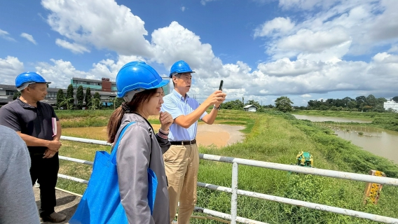ไฟล์แนบ กปภ.สาขาหาดใหญ่ (พ) บริษัท นิสซุย (ประเทศไทย) จำกัด ร่วมหารือแนวทางการบริหารจัดการระบบผลิตน้ำประปา