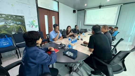 ไฟล์แนบ กปภ.สาขาหาดใหญ่ (พ) บริษัท นิสซุย (ประเทศไทย) จำกัด ร่วมหารือแนวทางการบริหารจัดการระบบผลิตน้ำประปา
