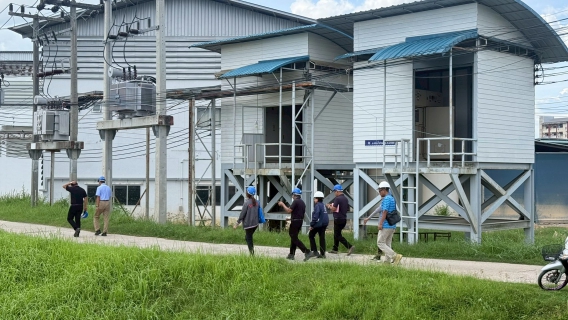 ไฟล์แนบ กปภ.สาขาหาดใหญ่ (พ) บริษัท นิสซุย (ประเทศไทย) จำกัด ร่วมหารือแนวทางการบริหารจัดการระบบผลิตน้ำประปา