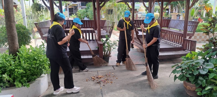 ไฟล์แนบ กปภ.สาขาปทุมธานี(พ) เข้าร่วมกิจกรรมจิตอาสา เราทำความดี ด้วยหัวใจ เนื่องในวันคล้ายวันสวรรคต สมเด็จพระนารายณ์มหาราช