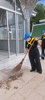 ไฟล์แนบ กปภ.สาขาปทุมธานี(พ) เข้าร่วมกิจกรรมจิตอาสา เราทำความดี ด้วยหัวใจ เนื่องในวันคล้ายวันสวรรคต สมเด็จพระนารายณ์มหาราช
