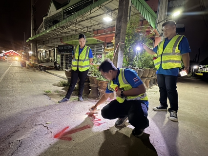 ไฟล์แนบ กปภ.สาขาขอนแก่น (พ) ร่วมกิจกรรม ALC Day (Active Leak Control Day) เดินสำรวจหาท่อแตกรั่วเชิงรุก พร้อมกันทั้ง 22 สาขาในสังกัด กปภ.ข.6