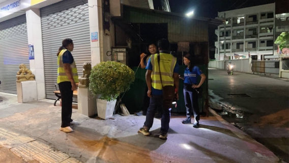 ไฟล์แนบ กปภ.สาขาขอนแก่น (พ) ร่วมกิจกรรม ALC Day (Active Leak Control Day) เดินสำรวจหาท่อแตกรั่วเชิงรุก พร้อมกันทั้ง 22 สาขาในสังกัด กปภ.ข.6