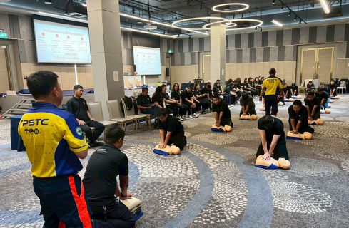 ไฟล์แนบ กปภ.ข.10 จัดฝึกอบรมหลักสูตร การปฐมพยาบาลเบื้องต้นและการช่วยชีวิตขั้นพื้นฐาน (CPR)