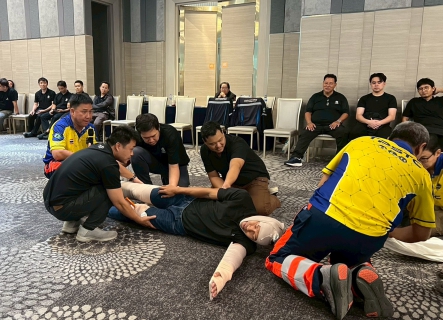 ไฟล์แนบ กปภ.ข.10 จัดฝึกอบรมหลักสูตร การปฐมพยาบาลเบื้องต้นและการช่วยชีวิตขั้นพื้นฐาน (CPR)