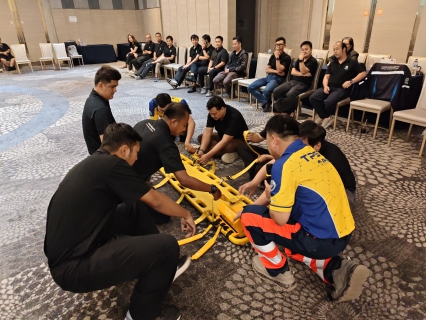ไฟล์แนบ กปภ.ข.10 จัดฝึกอบรมหลักสูตร การปฐมพยาบาลเบื้องต้นและการช่วยชีวิตขั้นพื้นฐาน (CPR)