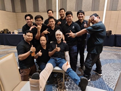 ไฟล์แนบ กปภ.ข.10 จัดฝึกอบรมหลักสูตร การปฐมพยาบาลเบื้องต้นและการช่วยชีวิตขั้นพื้นฐาน (CPR)