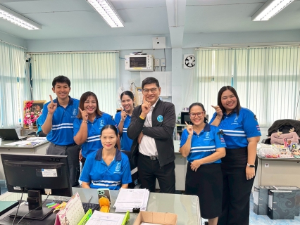 ไฟล์แนบ กปภ.สาขากบินทร์บุรี ให้การต้อนรับ นายสุทัศน์ นุชปาน รองผู้ว่าการ(ปฏิบัติการ 3)   ลงพื้นที่ตรวจเยี่ยม กปภ.สาขากบินทร์บุรี  พร้อมรับฟังข้อคิดเห็นจากผู้บริหารและพนักงาน 