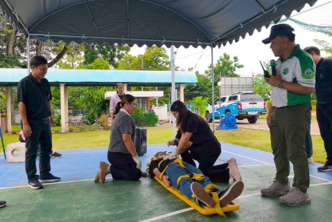 ไฟล์แนบ กปภ.ข.10 จัดฝึกอบรมหลักสูตร อพยพหนีไฟ ประจำปี 2569