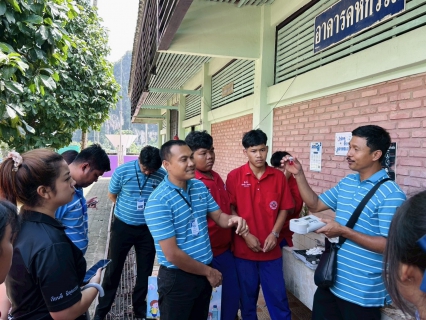 ไฟล์แนบ กปภ.สาขาอ่าวลึก ลงพื้นที่ดำเนินโครงการ "หลอมรวมใจ มอบน้ำใสสะอาดให้โรงเรียน" ปี 2569