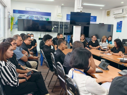 ไฟล์แนบ กปภ.สาขาสุราษฎร์ธานี (ชั้นพิเศษ) จัดประชุม Morning Talk ครั้งที่ 4/2569 มุ่งขับเคลื่อนองค์กรและแก้ไขปัญหาเพื่อบริการที่ดีขึ้น