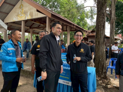 ไฟล์แนบ กปภ.สาขาหาดใหญ่(พ) ร่วมสนับสนุนน้ำดื่มบริการประชาชน ต้อนรับนายกรัฐมนตรีและคณะ ลงพื้นที่ติดตามการเตรียมความพร้อมป้องกันอุทกภัยพื้นที่หาดใหญ่