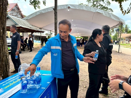 ไฟล์แนบ กปภ.สาขาหาดใหญ่(พ) ร่วมสนับสนุนน้ำดื่มบริการประชาชน ต้อนรับนายกรัฐมนตรีและคณะ ลงพื้นที่ติดตามการเตรียมความพร้อมป้องกันอุทกภัยพื้นที่หาดใหญ่