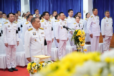 ไฟล์แนบ กปภ.สาขาปทุมธานี(พ) เข้าร่วมพิธีวางพวงมาลา ถวายราชสักการะ วันที่ระลึกคล้ายวันสวรรคต  สมเด็จพระนารายณ์มหาราช