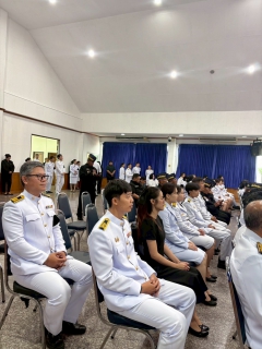 ไฟล์แนบ กปภ.สาขาปทุมธานี(พ) เข้าร่วมพิธีวางพวงมาลา ถวายราชสักการะ วันที่ระลึกคล้ายวันสวรรคต  สมเด็จพระนารายณ์มหาราช