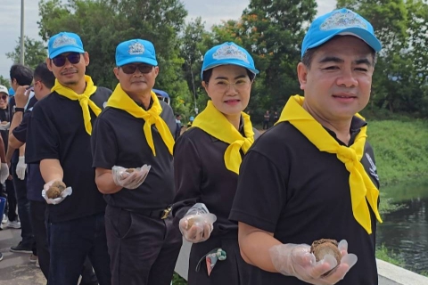 ไฟล์แนบ กปภ.สาขาปักธงชัย รวมพลังจิตอาสา "คืนความสมบูณ์ให้ลำคลอง" เพื่อชุมชนของเรา