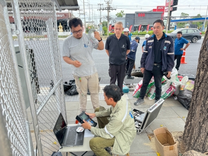 ไฟล์แนบ กปภ.สาขาอ้อมน้อย เข้าร่วมการทดสอบความเที่ยงตรงของมาตรแบ่งน้ำอ้อมน้อย-สามพราน ครั้งที่ 2/2569 เสริมความเชื่อมั่นในคุณภาพการให้บริการ