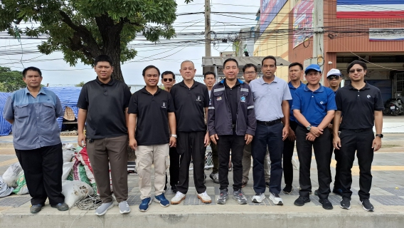 ไฟล์แนบ กปภ.สาขาอ้อมน้อย เข้าร่วมการทดสอบความเที่ยงตรงของมาตรแบ่งน้ำอ้อมน้อย-สามพราน ครั้งที่ 2/2569 เสริมความเชื่อมั่นในคุณภาพการให้บริการ
