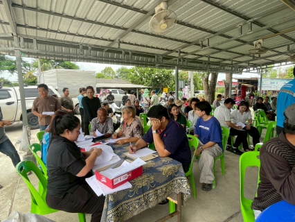 ไฟล์แนบ  กปภ.สาขาอ้อมน้อย ลงพื้นที่รับคำร้องขอติดตั้งมิเตอร์ประปา อำนวยความสะดวกประชาชนเชิงรุก