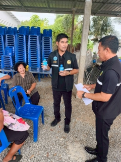 ไฟล์แนบ  กปภ.สาขาอ้อมน้อย ลงพื้นที่รับคำร้องขอติดตั้งมิเตอร์ประปา อำนวยความสะดวกประชาชนเชิงรุก