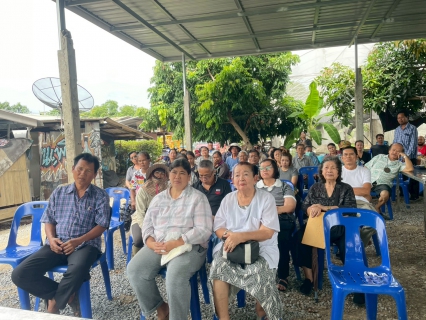 ไฟล์แนบ  กปภ.สาขาอ้อมน้อย ลงพื้นที่รับคำร้องขอติดตั้งมิเตอร์ประปา อำนวยความสะดวกประชาชนเชิงรุก