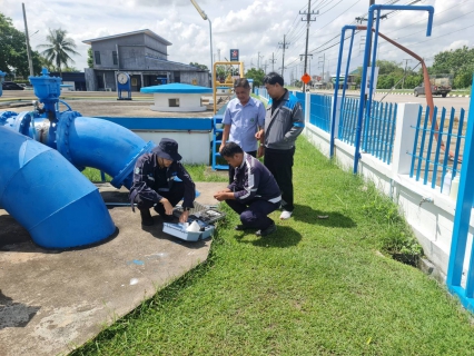 ไฟล์แนบ กปภ.สาขาระยอง เดินหน้าควบคุมคุณภาพน้ำอย่างเข้มงวด มุ่งส่งมอบน้ำประปาสะอาด ปลอดภัย ได้มาตรฐานสู่ประชาชน