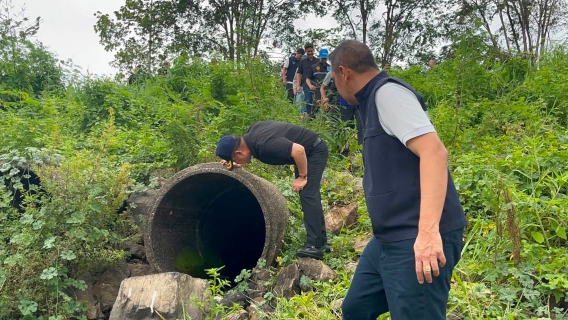 ไฟล์แนบ กปภ.เขต 1 ลงพื้นที่ร่วมผู้ว่าราชการจังหวัดชลบุรี ตรวจสอบคุณภาพน้ำอ่างเก็บน้ำบางพระ สร้างความมั่นใจให้ประชาชน