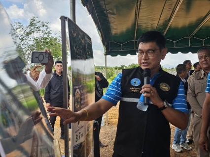ไฟล์แนบ มท.3 เยี่ยมชมสถานีสูบน้ำดิบ อบจ.จันทบุรี ณ อ่างเก็บน้ำคลองหางแมว จ.จันทบุรี โดยมี รปก.3 พร้อมผู้บริหาร กปภ.เขต 1 ให้การต้อนรับ พร้อมนำเสนอโครงการก่อสร้างระบบผลิตน้ำ เพื่อความมั่นคงด้านน้ำประปา