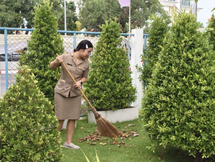 ไฟล์แนบ กปภ.สาขาสมุทรสาคร (พ) จัดกิจกรรมเคารพธงชาติ สวดมนต์ และทำความสะอาดพื้นที่สำนักงาน