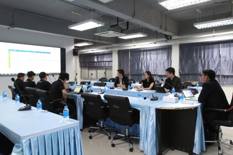 ไฟล์แนบ กปภ.เขต 1 จัดประชุมหารือแนวทางการตัดจำหน่ายหนี้สูญ และการบริหารจัดการน้ำรองรับภัยแล้ง ปี 2569