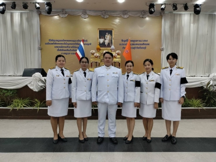 ไฟล์แนบ กปภ.เขต 1 เข้าร่วมพิธีเจริญพระพุทธมนต์ถวายพระราชกุศล เฉลิมพระเกียรติ สมเด็จพระเจ้านางเธอ เจ้าฟ้าจุฬาภรณวลัยลักษณ์ อัครราชกุมารี กรมพระศรีสวางควัฒน วรขัตติยราชนารี เนื่องในโอกาสวันคล้ายวันประสูติ 4 กรกฏาคม 2569 