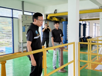 ไฟล์แนบ กปภ.ข.7 ลงพื้นที่ติดตามการดำเนินงานการบริหารจัดการน้ำสูญเสียอย่างใกล้ชิดให้กับ กปภ.สาขานครพนม