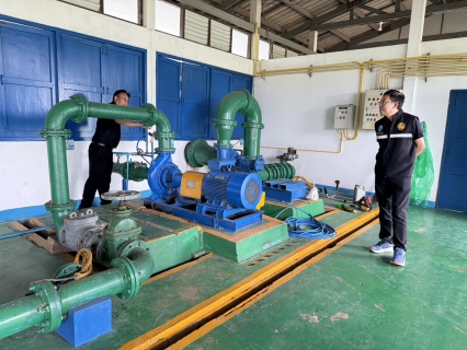ไฟล์แนบ กปภ.ข.7 ลงพื้นที่ติดตามการดำเนินงานการบริหารจัดการน้ำสูญเสียอย่างใกล้ชิดให้กับ กปภ.สาขานครพนม