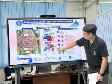 ไฟล์แนบ กปภ.ข.7 ลงพื้นที่ติดตามการดำเนินงานการบริหารจัดการน้ำสูญเสียอย่างใกล้ชิดให้กับ กปภ.สาขานครพนม