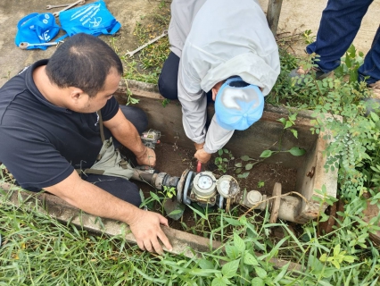 ไฟล์แนบ กปภ.ข.7 ลงพื้นที่ติดตามการดำเนินงานการบริหารจัดการน้ำสูญเสียอย่างใกล้ชิดให้กับ กปภ.สาขานครพนม
