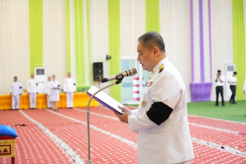 ไฟล์แนบ กปภ.สาขาปทุมธานี(พ) เข้าร่วมพิธีวันคล้ายวันประสูติ  พระเจ้าวรวงศ์เธอ พระองค์เจ้าโสมสวลี กรมหมื่นสุทธนารีนาถ ณ วัดโบสถ์ อ.สามโคก จ.ปทุมธานี